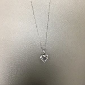 Zales black diamond necklace